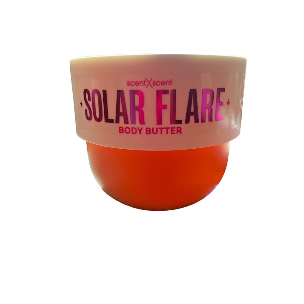 Solar Flare Body Butter Brazilian Caramel Dreams 10 fl oz New